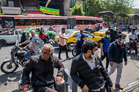 بازگشایی مراکز خرید در بازار تهران
