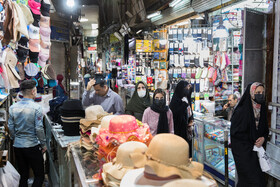 بازگشایی مراکز خرید در بازار تهران
