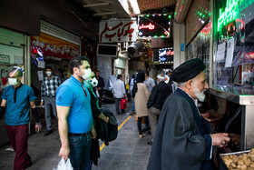 بازگشایی مراکز خرید در بازار تهران