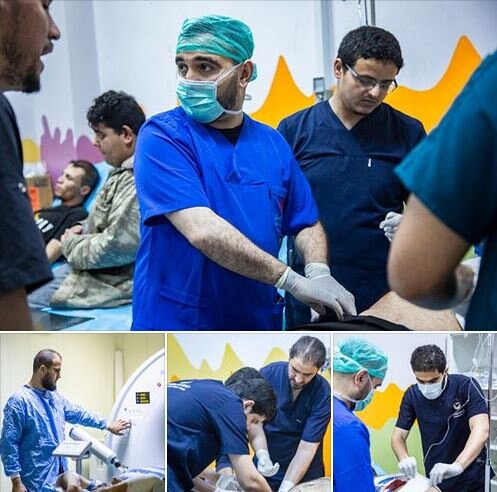 حملات مجدد نیروهای حفتر به بیمارستان‌ها در جنوب طرابلس