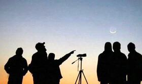 2 گروه در کرمانشاه به رویت هلال ماه شوال می‌روند