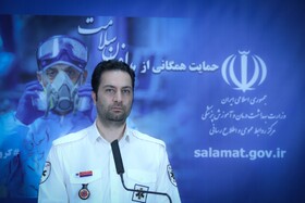 افزایش خدمات مشاوه‌ای درباره کرونا در اورژانس تهران/ یک شهید خدمت در پرسنل اورژانس