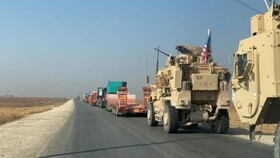 انفجار بمب در مسیر کاروان ائتلاف آمریکایی در الدیوانیه عراق