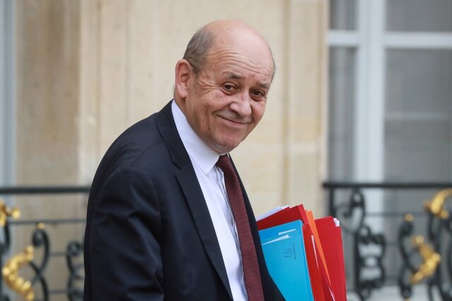 وزیر خارجه فرانسه در بغداد: نمی‌توان به مساله حاکمیت عراق بی‌توجه بود