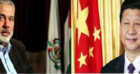 هنیه در پیامی به رئیس‌جمهوری چین پیروزی بر کرونا را به او تبریک گفت