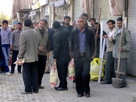 روایتی از جدال کرونا و کارگران روزمزد افغان