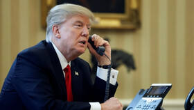 تماس تلفنی ترامپ با رهبران اکوادور، هندوراس، ال‌سالوادور و اندونزی