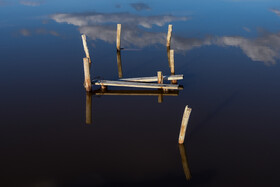 دریاچه ارومیه بهتر از دیروز