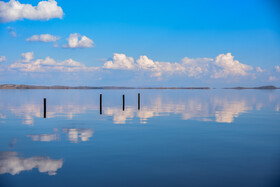 آب دریاچه ارومیه ۱.۲ میلیارد متر مکعب از میزان پیش‌بینی شده بیشتر است