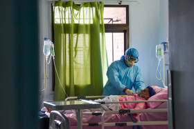 مراجعه دیرهنگام بیماران کرونایی به مراکز درمانی کار دست‌شان می‌دهد