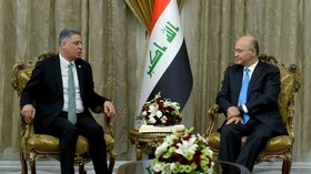 تاکید برهم صالح بر نامزدی افراد کارآمد و آزاداندیش در تشکیل دولت جدید