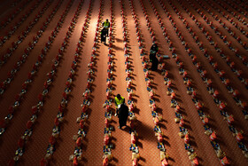 رزمایش مواسات و همدلی در گلستان