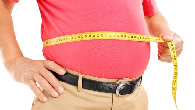 خطر مرگ ناشی از سرطان پروستات با اضافه وزن بیشتر می‌شود