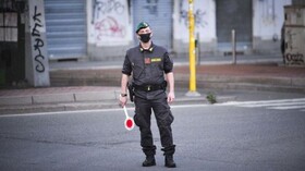اجباری شدن پوشش ماسک در فضاهای باز در ایتالیا