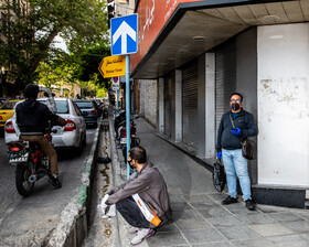 پرسه در خیابان - خیابان جمهوری