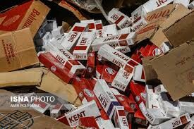 کشف یک میلیون نخ سیگار قاچاق در پاوه