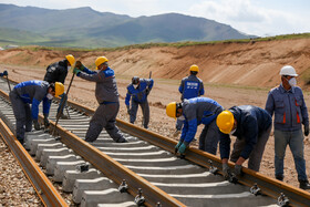 تسریع در تکمیل طرح راه‌آهن چابهار - زاهدان نیازمند تخصیص مناسب است