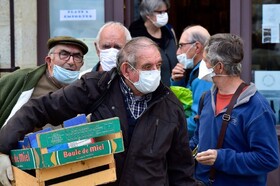 جریمه برای نزدن ماسک در اماکن تفریحیِ پاریس