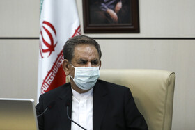 جلسه مدیران ارشد وزارت بهداشت با حضور معاون اول ریاست جمهوری
