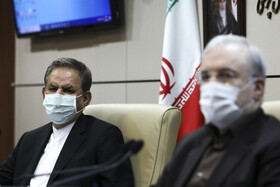 جلسه مدیران ارشد وزارت بهداشت با حضور معاون اول ریاست جمهوری 8