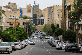 تهران - خیابان سهروردی