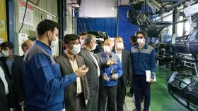 افتتاح کارخانه تولید قطعات کامپیوتر در قرچک