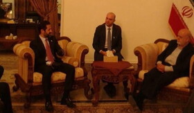 رایزنی« مسجدی» با «قباد طالبانی» در بغداد