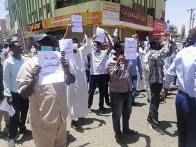 بازداشت ۲۳ تن در اعتراضات حامیان البشیر در سودان