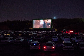 ادامه اجرای طرح «سینما ماشین» در نقاط مختلف تهران