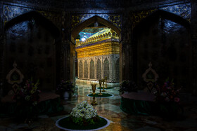 حرم حضرت فاطمه معصومه(س) در روزهای شیوع کرونا