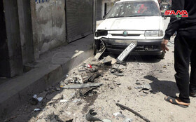 یک منبع نظامی سوری: انفجارهای پایگاه حمص ناشی از خطای انسانی بود
