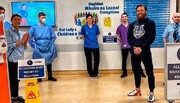 کمک قهرمان سابق UFC به بیمارستان‌های ایرلند