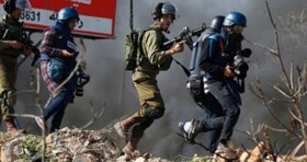 درخواست روزنامه نگاران فلسطینی برای حمایت بین‌المللی از اصحاب رسانه مقابل تجاوزات اسرائیل