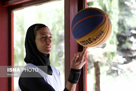 بانوی بسکتبالیست: مثل WNBA امکانات برگزاری متمرکز لیگ را داریم؟