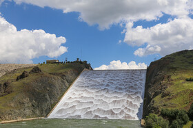 سرریز شدن سد «وحدت» کردستان