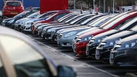 وضعیت قرمز فروش خودرو در اروپا