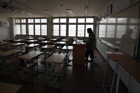 تعطیلی مدارس در کره جنوبی با تشدید شیوع کرونا