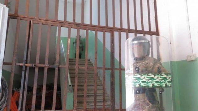 شورش مجدد داعشی‌ها در زندانی در سوریه