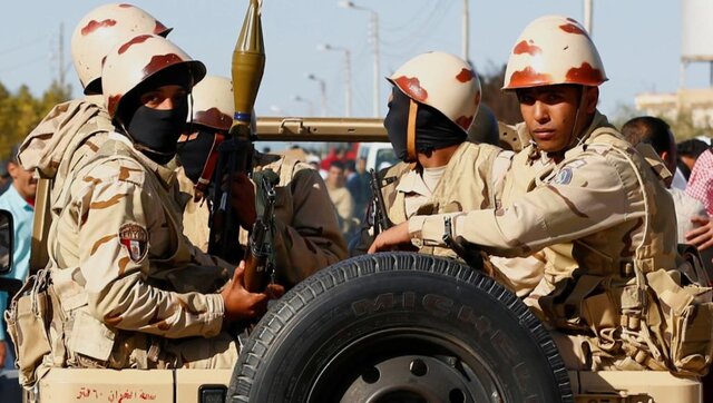 هلاکت ده‌ها تروریست در عملیات ارتش مصر در سینای شمالی