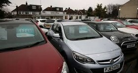 کاهش ۹۷ درصدی فروش خودرو در بریتانیا!
