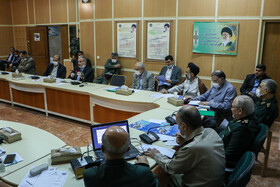 نشست همایش مطالبات حقوق بین الملل دفاع مقدس
