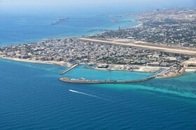 رکورد پروازهای مسافری فرودگاه خارگ شکسته شد