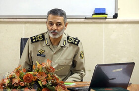 بازدید سرزده امیر سرلشکر موسوی از دانشگاه علوم پزشکی ارتش