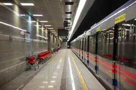 ادامه تعطیلی مترو شیراز در پی شیوع ویروس کرونا