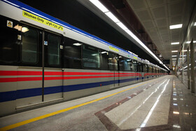 مسافرگیری از ایستگاه متروی بسیج تا اطلاع ثانوی انجام نمی‌شود