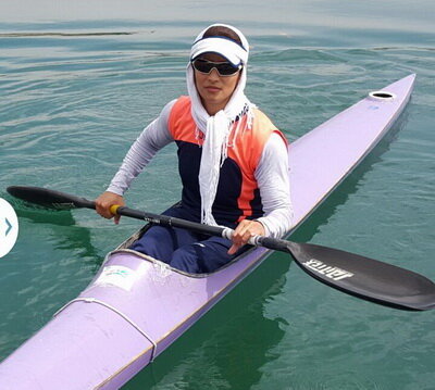 آغاز تمرینات تنها بانوی پارالمپیکی قایقرانی ایران