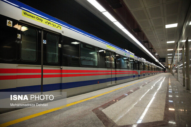 مسافرگیری از ایستگاه متروی بسیج تا اطلاع ثانوی انجام نمی‌شود