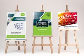 طراحی و چاپ پوستر تبلیغاتی + قیمت و نمونه