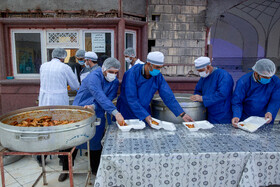 فعالیت ۵۰۰۰ آشپزخانه در قالب پویش اطعام حسینی