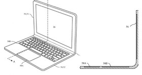پتنت‌ جدید اپل برای یک لپ‌تاپ تاشو